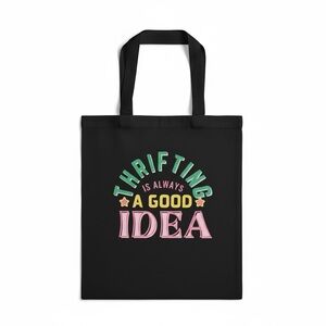 Black Tote Bag